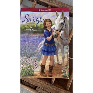 Saige (American Girl Today) - Doll Paperback By Jessie Haas - GOOD Book